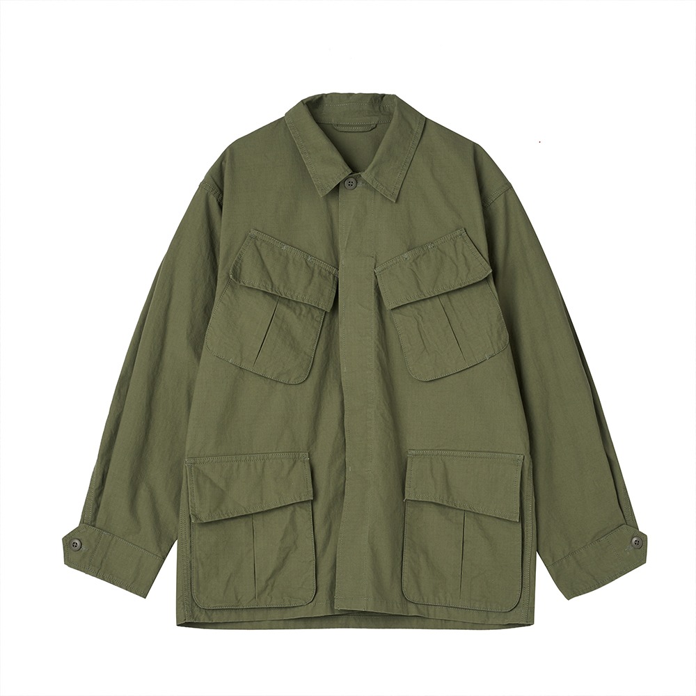 [SEW]  24SS Jungle Fatigue Jacket Sage Green
