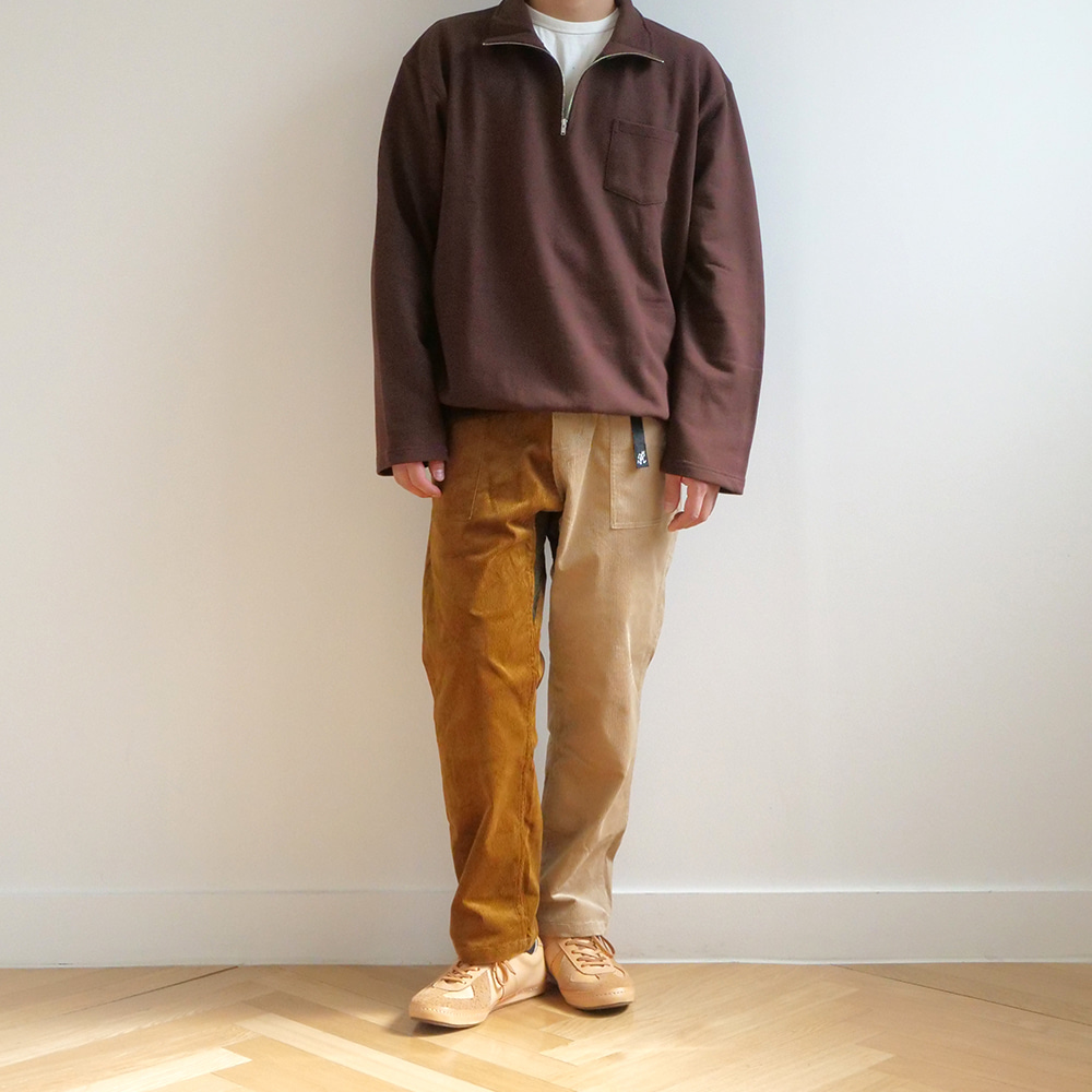 Gramicci] Corduroy Loose Tapered Pants Crazy 30% Season Off - wynd